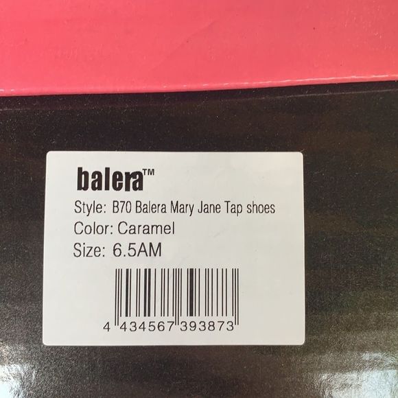 MARY JANE TAP SHOE - Picture 4 of 5